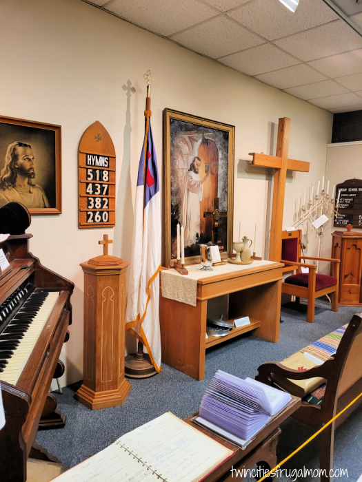 pine county historical church