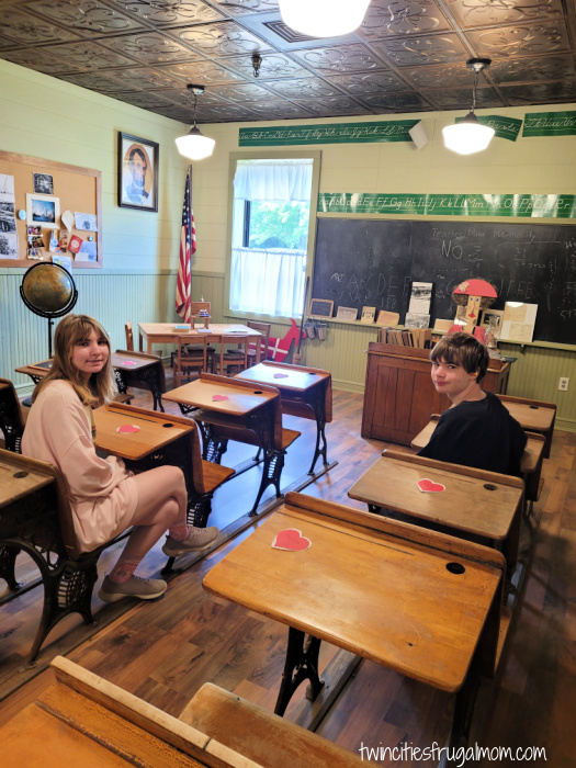 pine county historical classroom