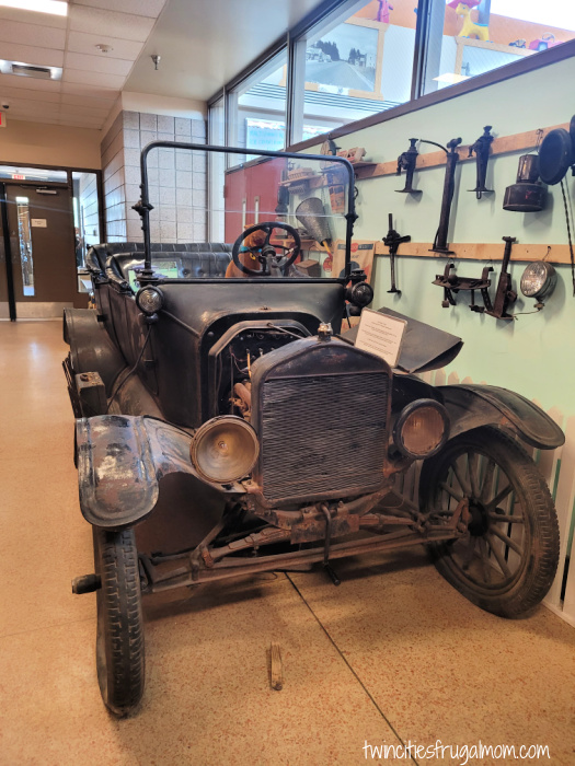 pine county historical museum car tcfm