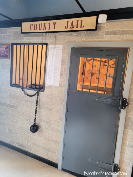 pine county historical museum county jail