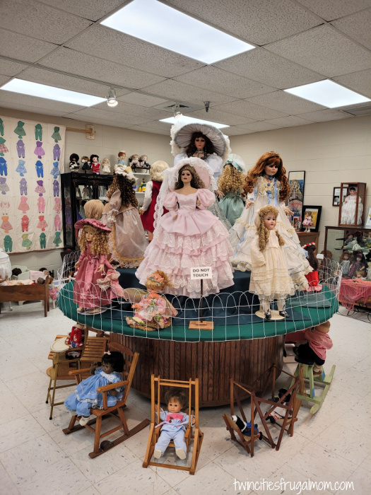 pine county historical museum dolls