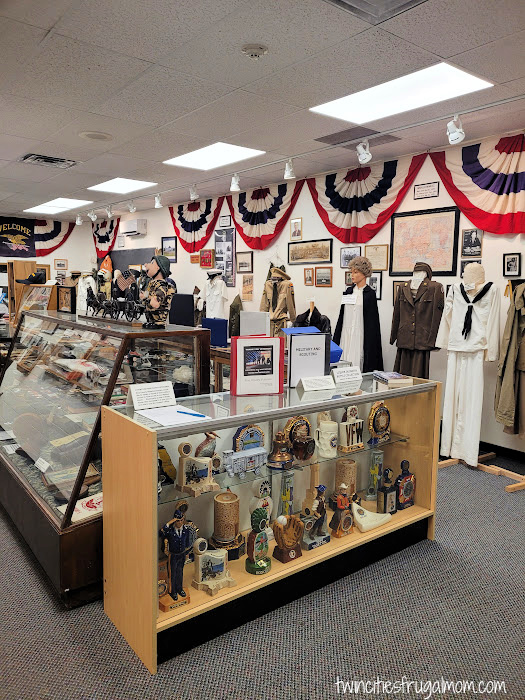 pine county historical museum military