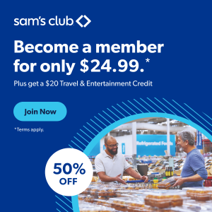 sams club travel credit