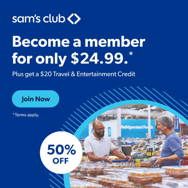 Join Sam's Club – Become A Member Today! - Sam's Club