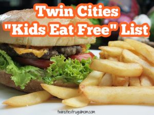 twin cities kids eat free list