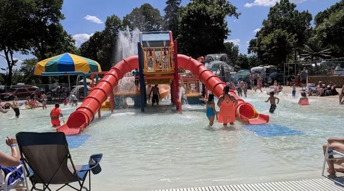 kamp dels kiddie waterpark