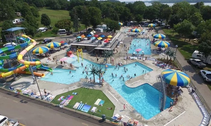 kamp dels waterpark