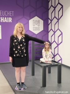 museum of illusions chair