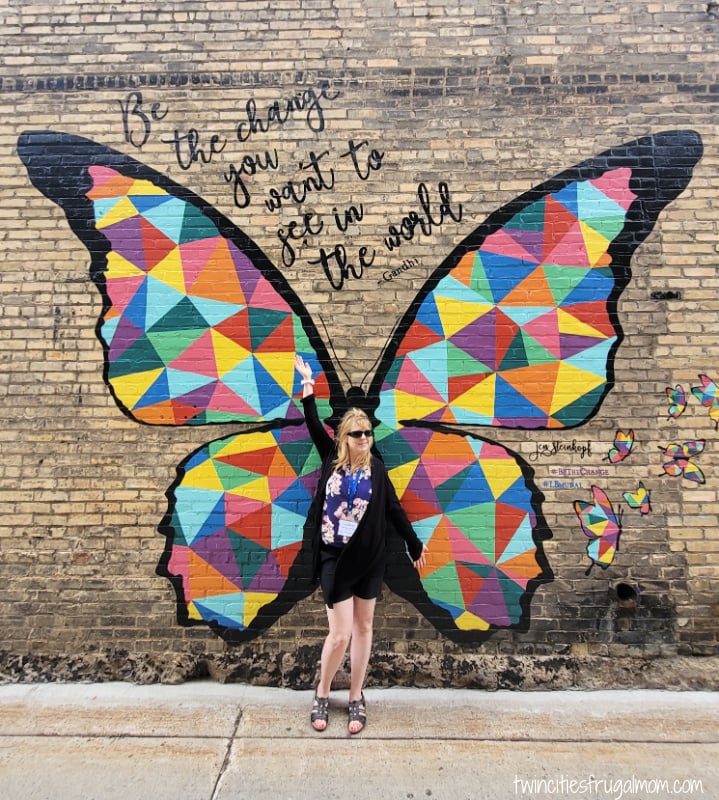 st cloud butterfly wings
