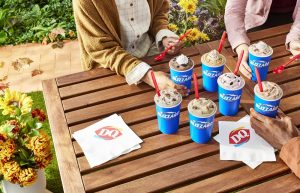 dairy queen blizzard fall