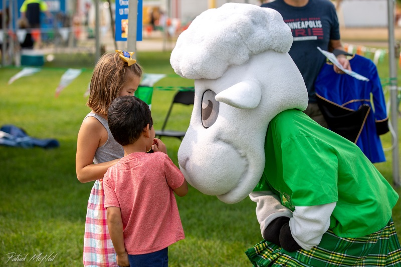 irish fair kids