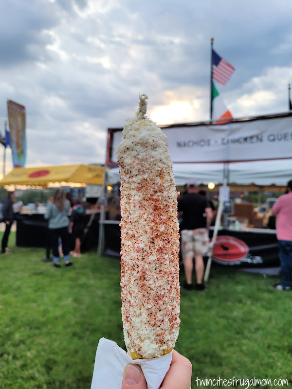irish fair mn corn