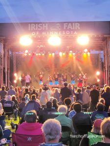 irish fair mn stage lights