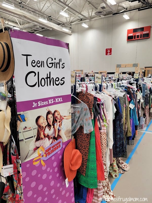jbf andover teen girls clothes