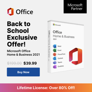 microsoft office 2021 lifetime offer