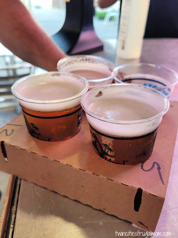 mn state fair hangar beer flight