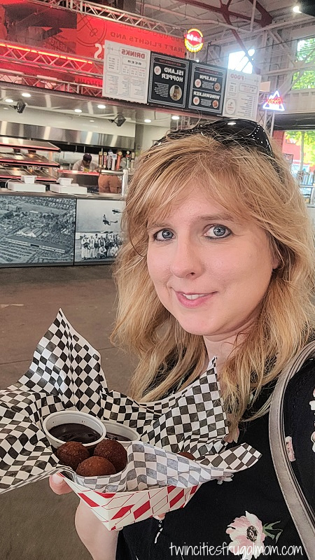 mn state fair hangar donuts