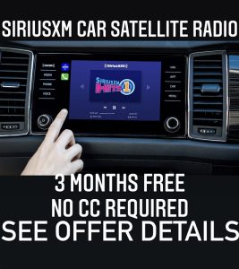 siriusxm 3 months