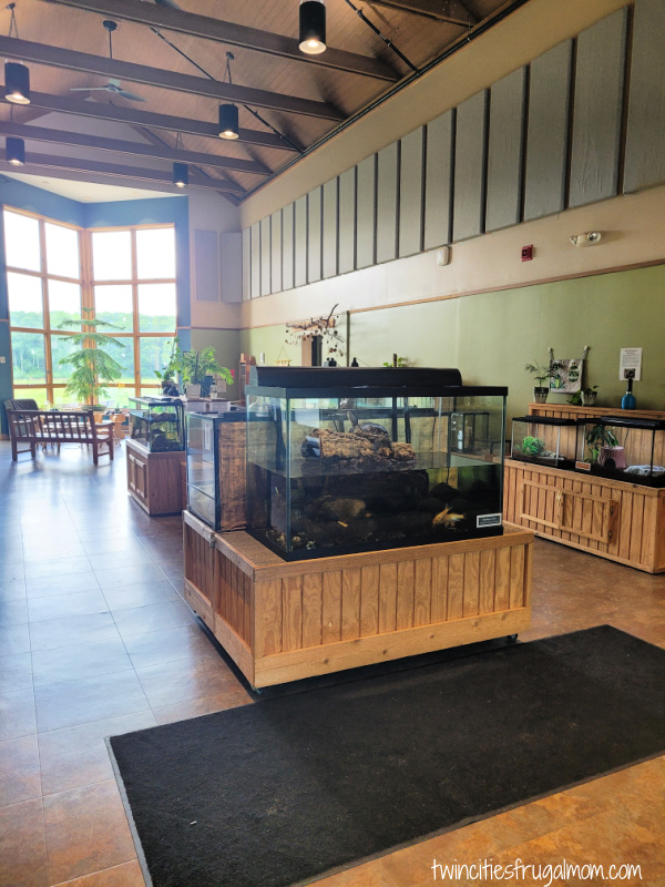 tamarack nature center building