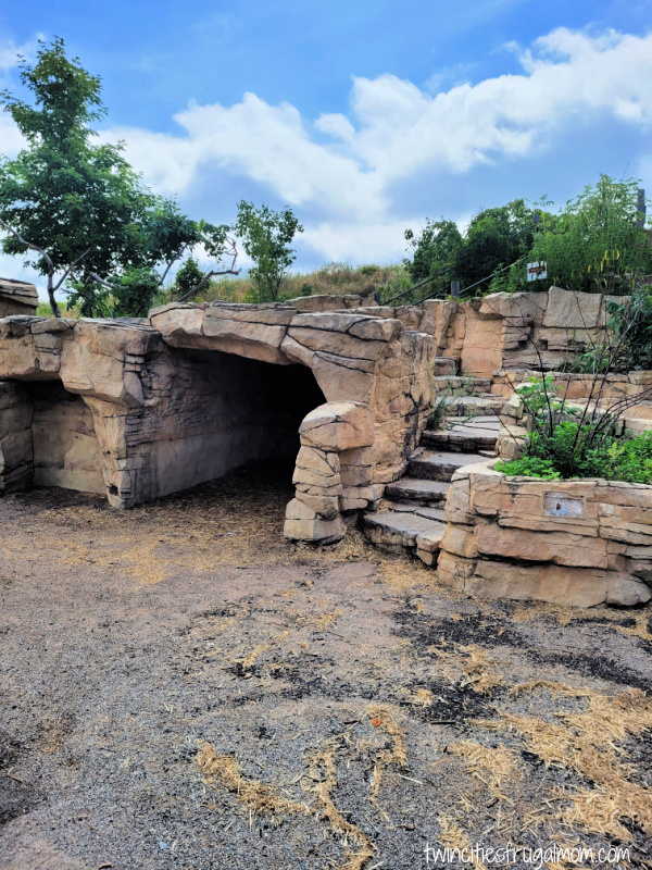 tamarack nature center caves