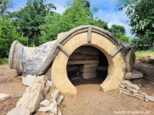 tamarack nature center hobbit house
