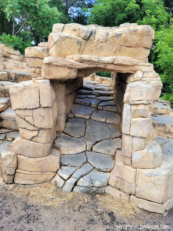 tamarack nature center rocks
