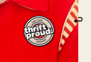 thrift proud pin savers