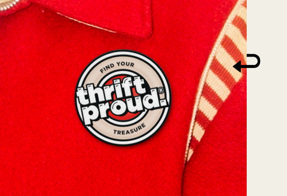 thrift proud pin savers
