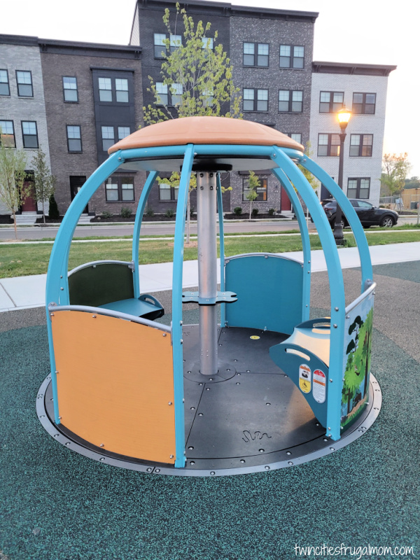 assembly union park merry go round