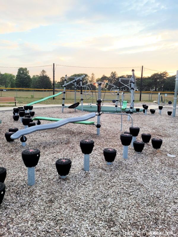 bossen field obstacle course