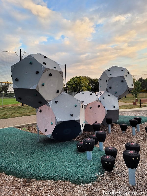 bossen field park rock climbing