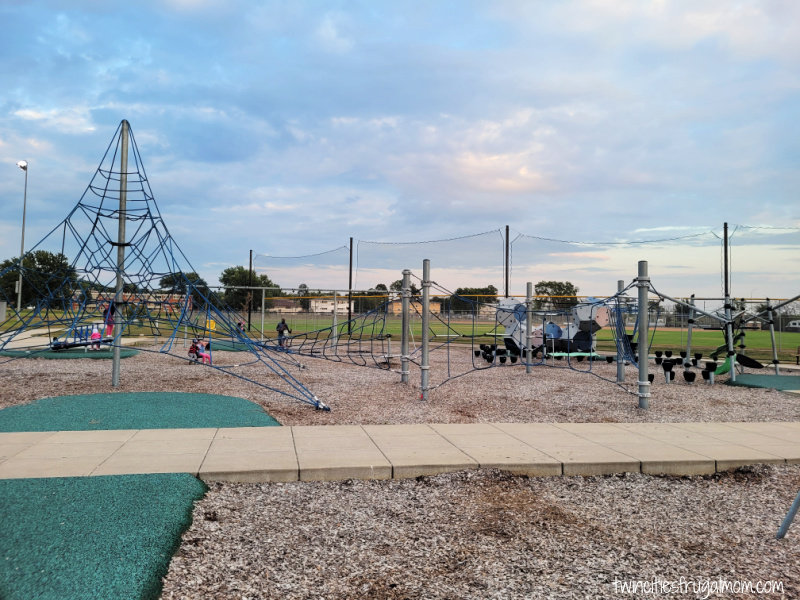 bossen field park