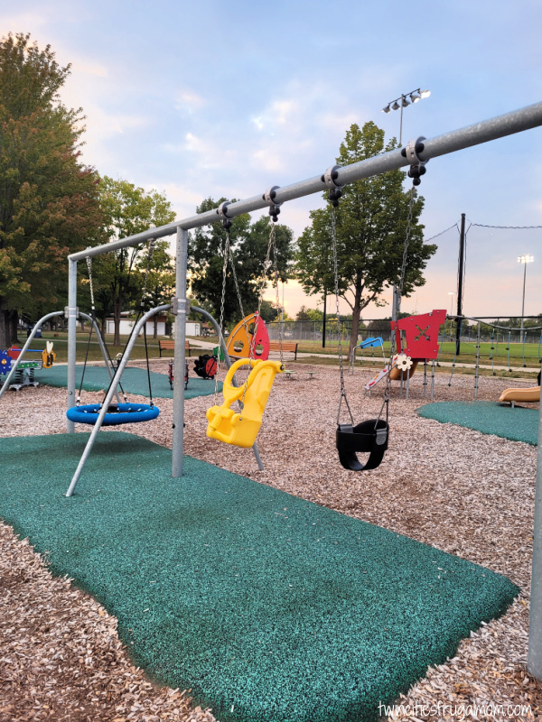 bossen park swings