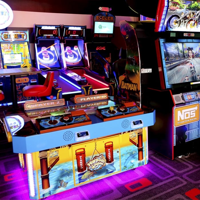 bowlero arcade