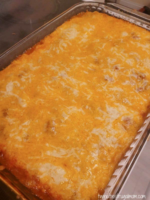 lets dish cheesy dish