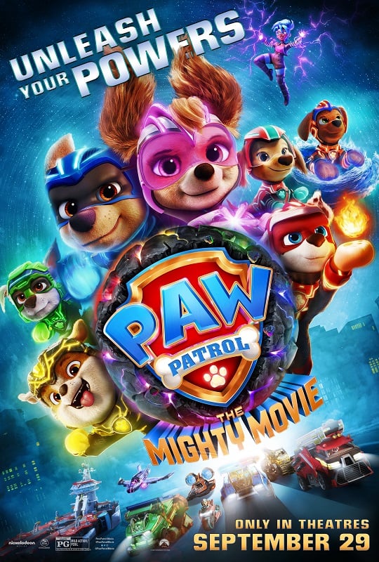 paw patrol movie