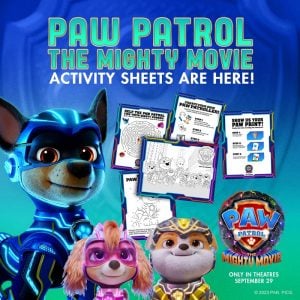 paw patrol printables