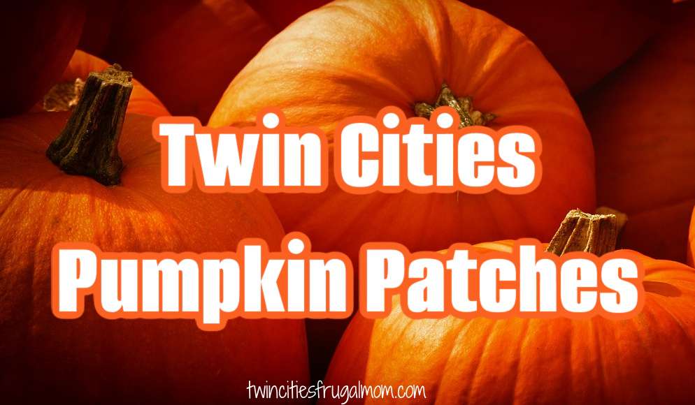 Twin Cities Pumpkin Patches Twin Cities Frugal Mom