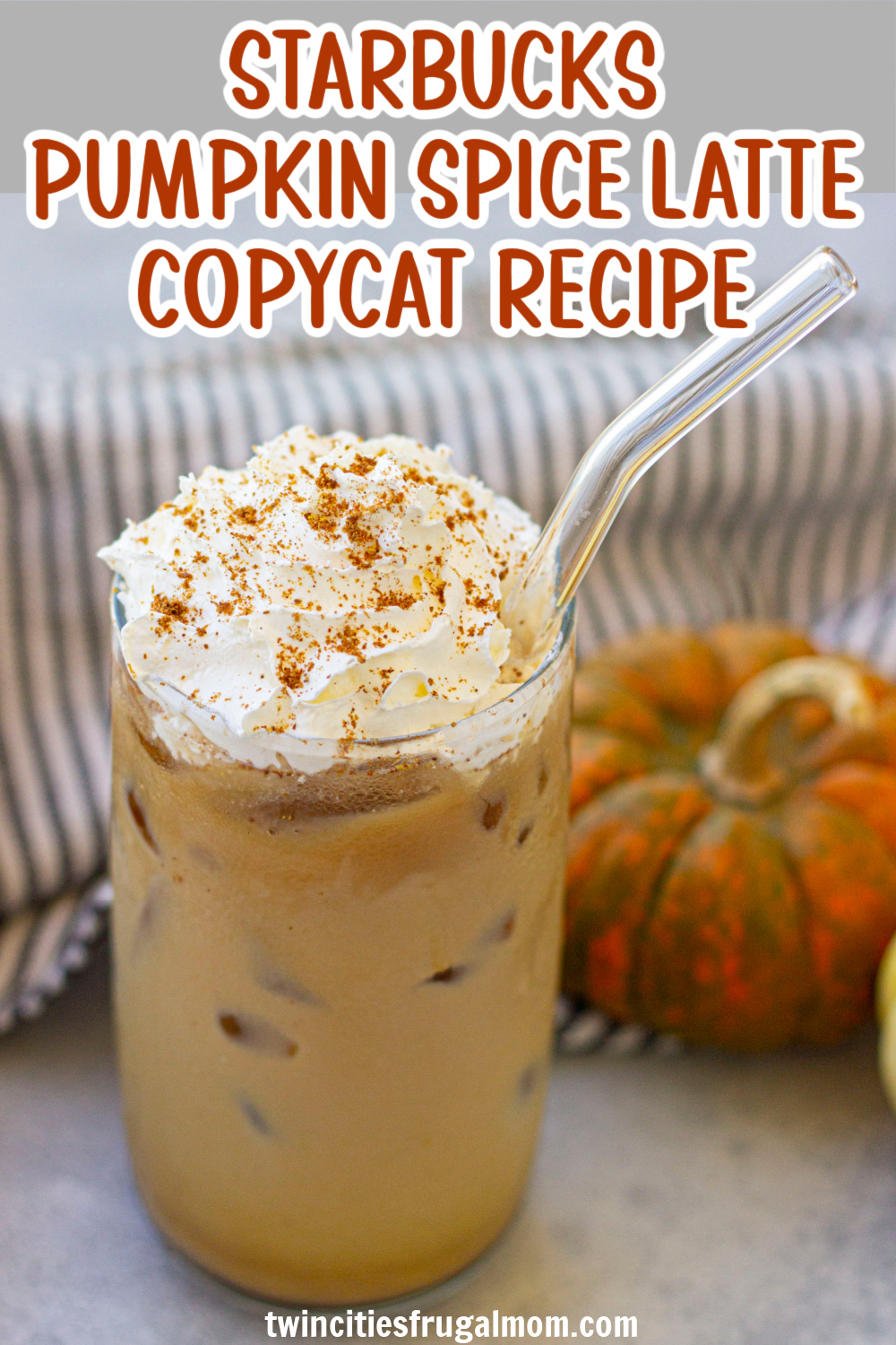 Starbucks Pumpkin Spice Latte Copycat Recipe Pinterest