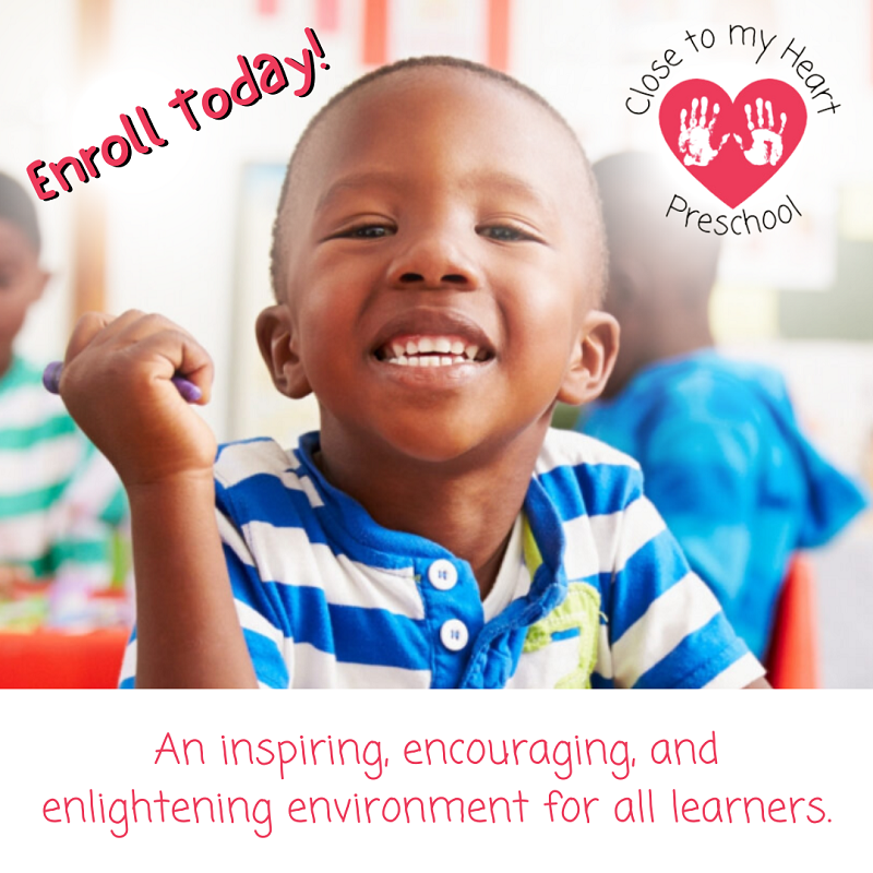 close to my heart preschool smile