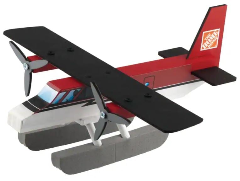 home depot rescue floatplane