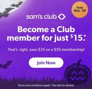 sams club october 2023