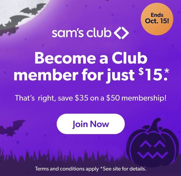 sams club october 2023