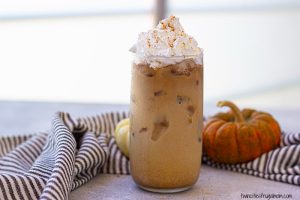 starbucks iced pumpkin spice latte final