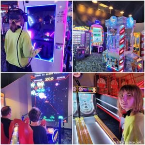the burrow arcade