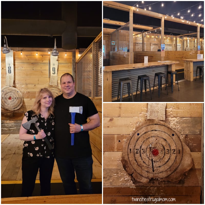 the burrow ax throwing