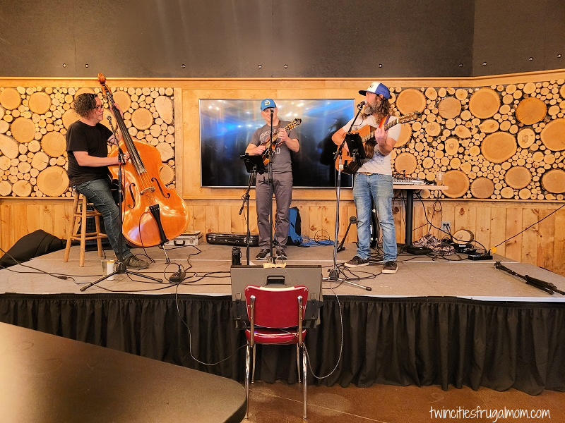 the burrow band