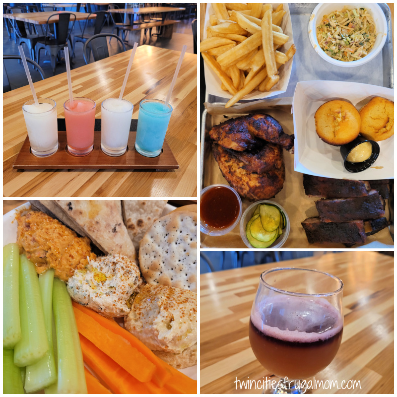 the burrow food