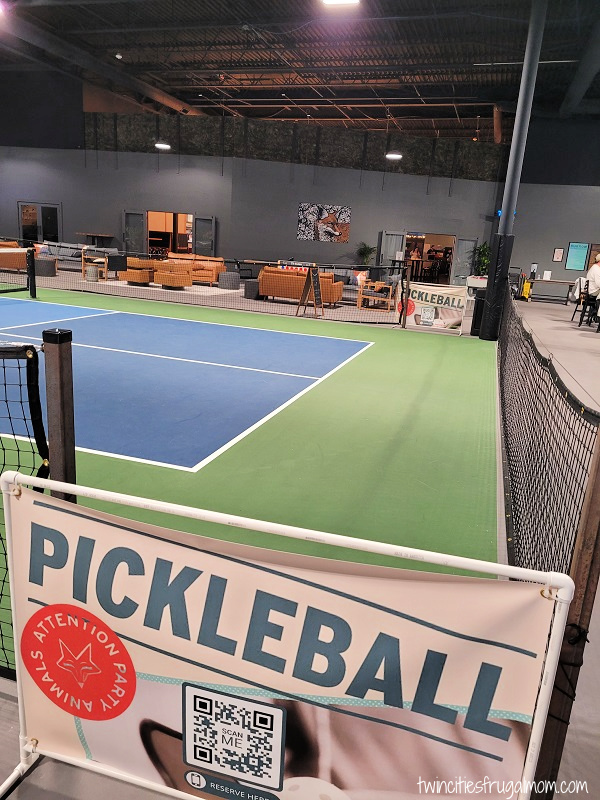 the burrow pickleball