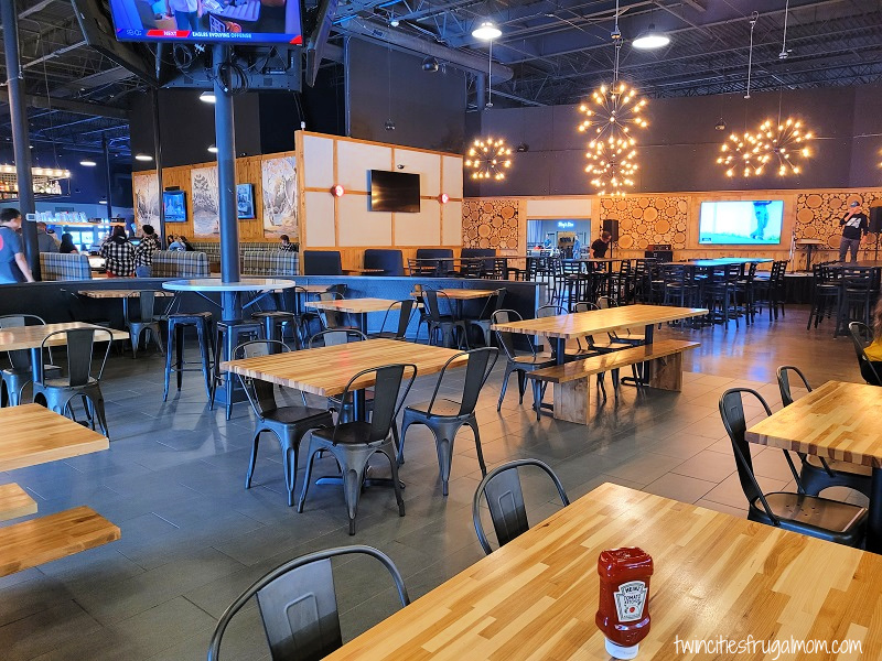 the burrow tables